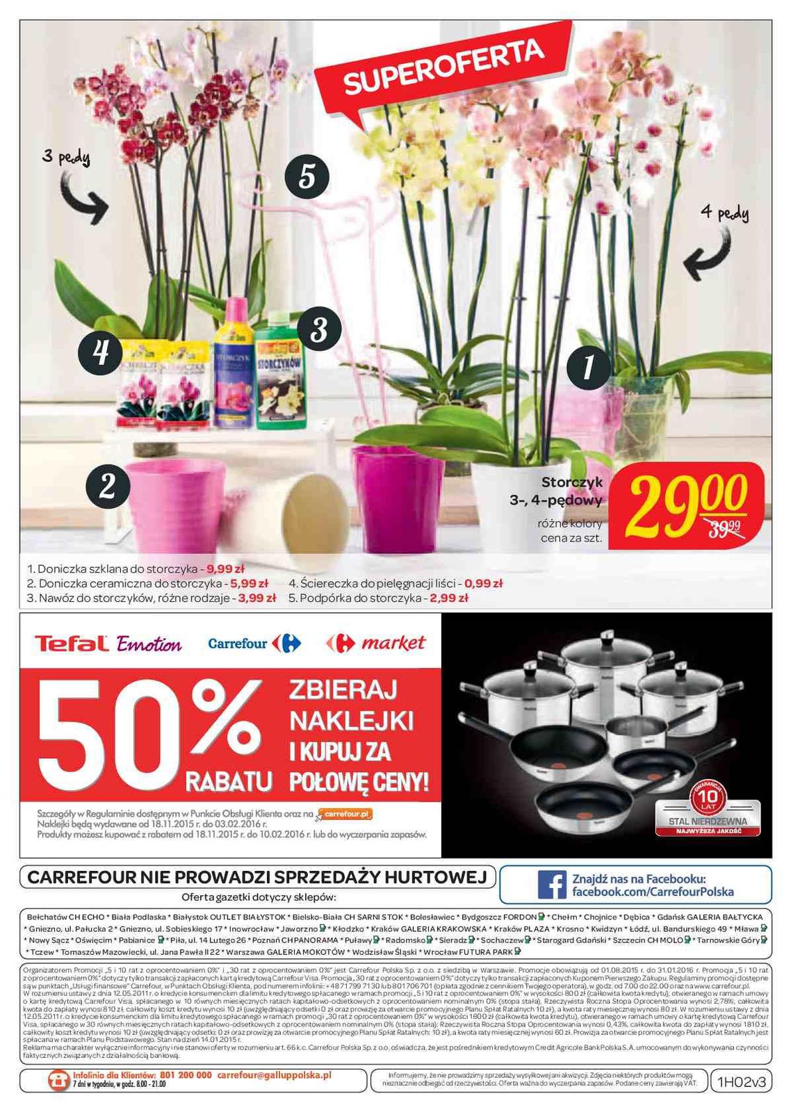 Gazetka promocyjna Carrefour str. 21