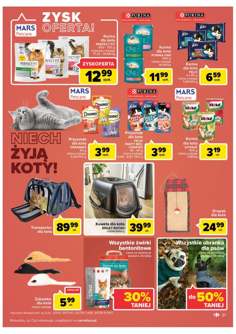 Gazetka promocyjna Carrefour str. 21