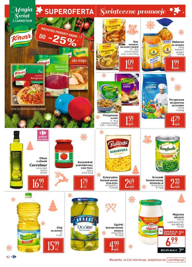 Gazetka promocyjna Carrefour str. 10
