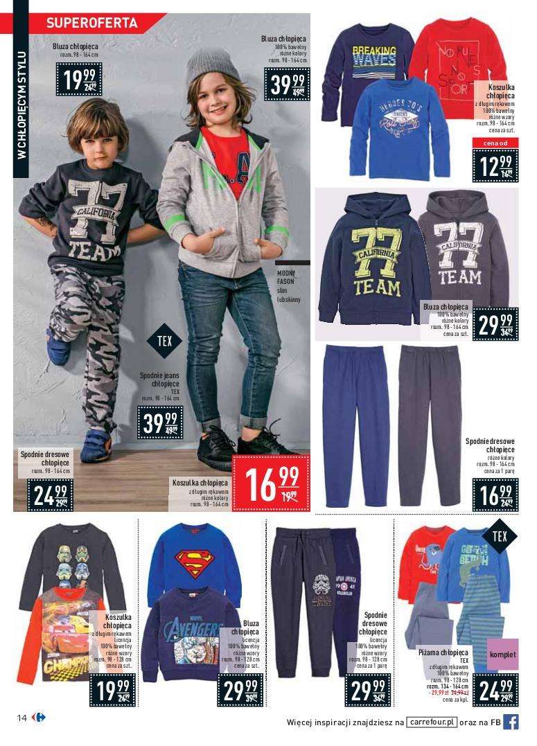 Gazetka promocyjna Carrefour str. 14