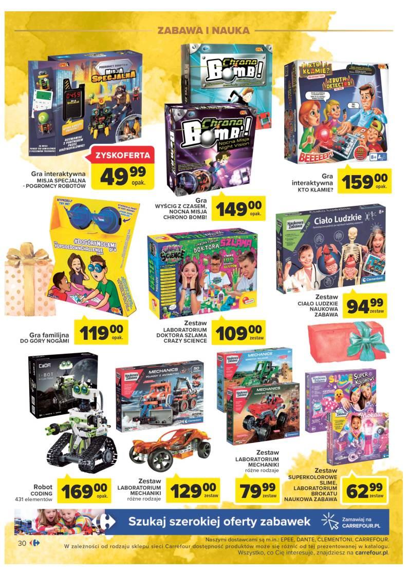 Gazetka promocyjna Carrefour str. 30