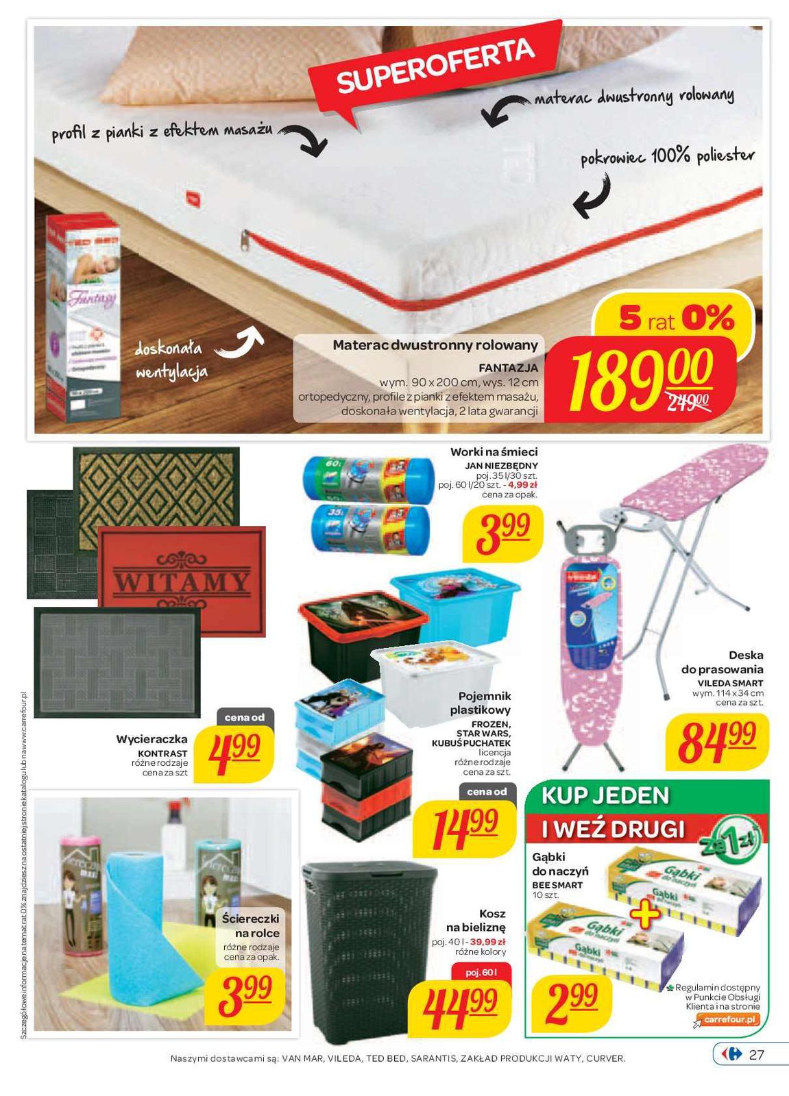 Gazetka promocyjna Carrefour str. 27