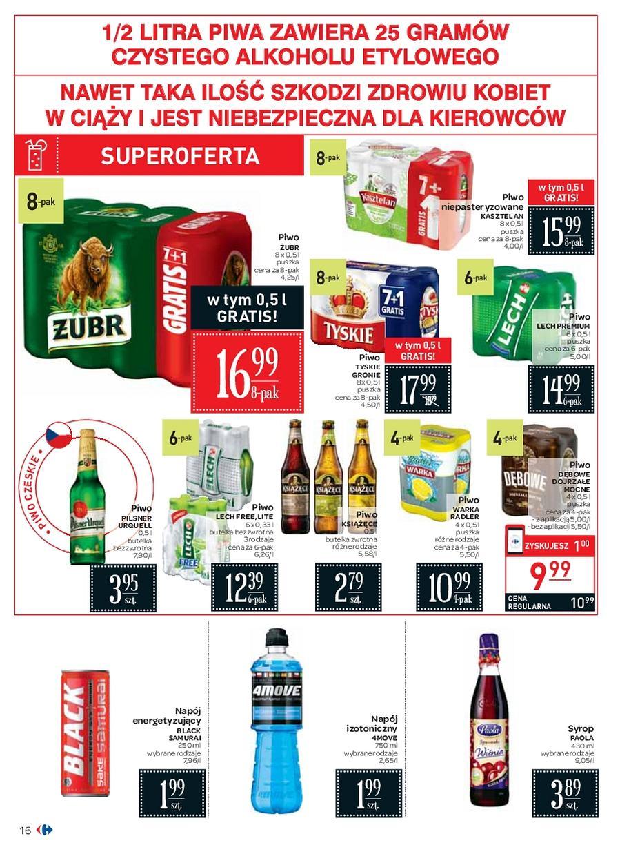 Gazetka promocyjna Carrefour str. 16