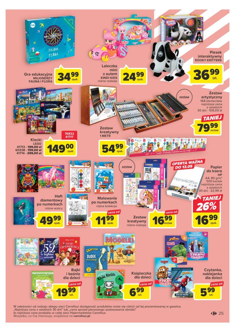 Gazetka promocyjna Carrefour str. 25