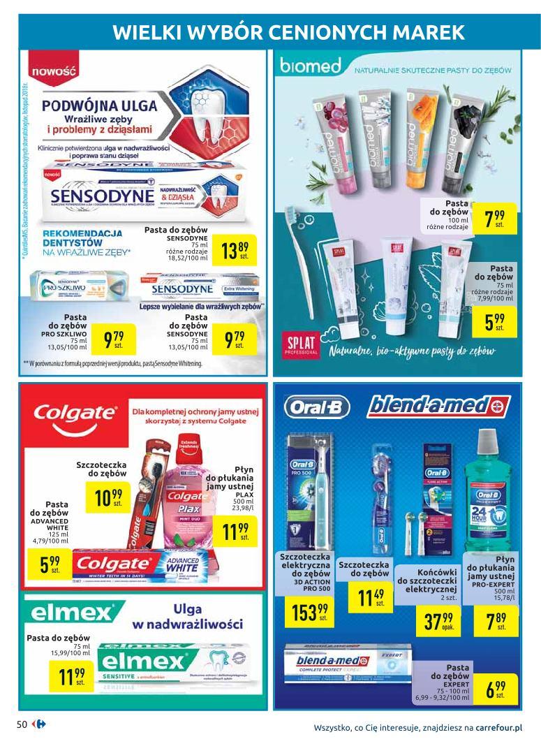 Gazetka promocyjna Carrefour str. 50