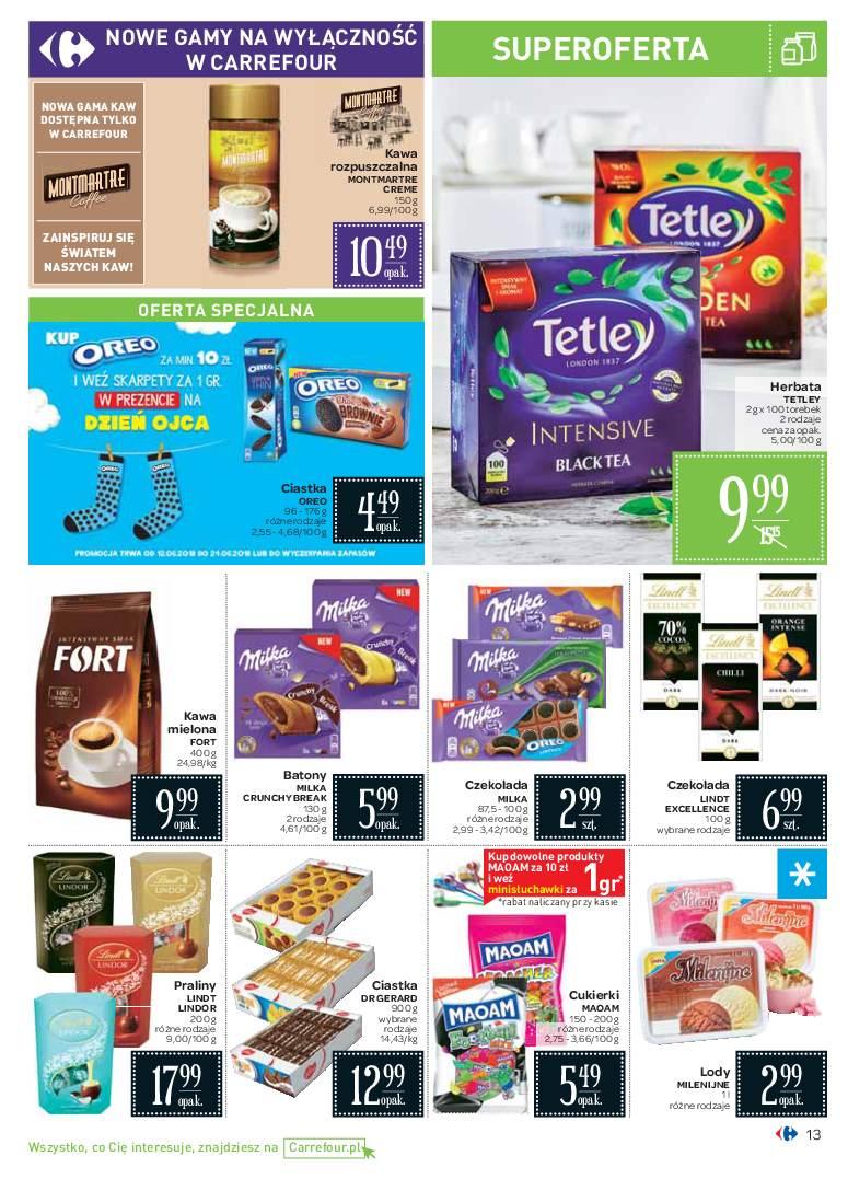 Gazetka promocyjna Carrefour str. 13