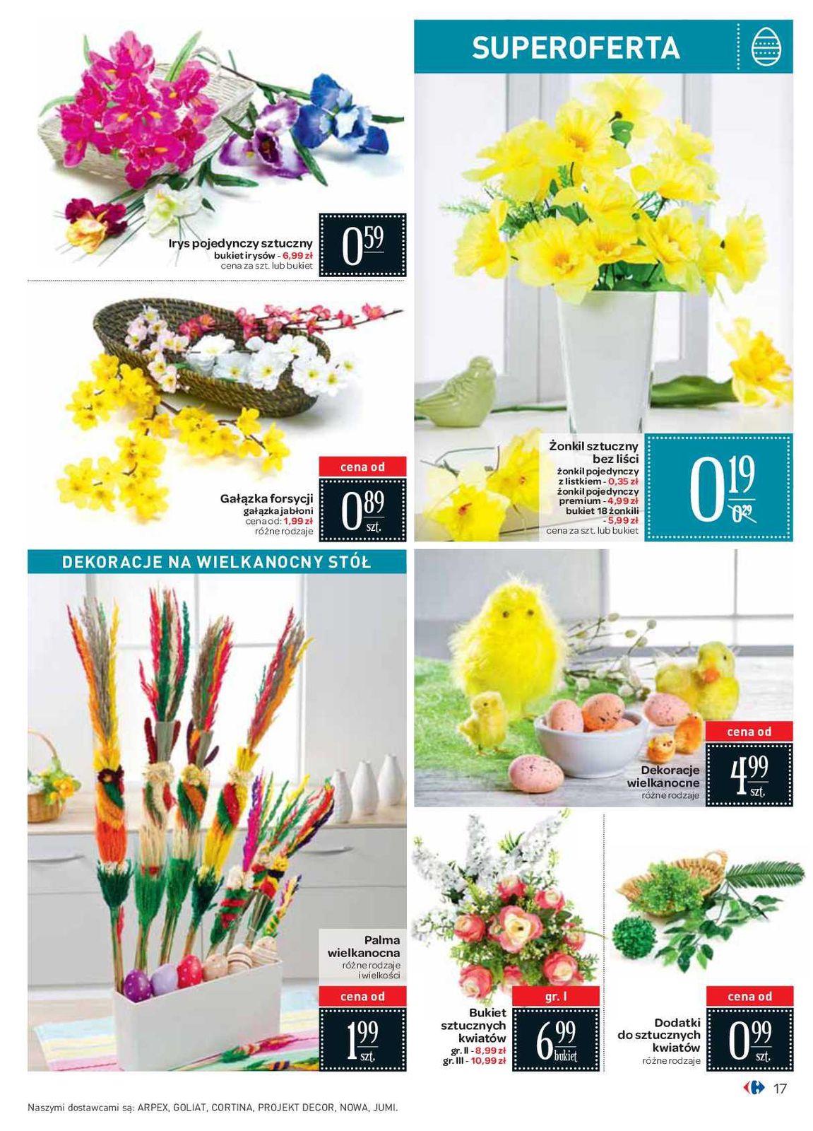 Gazetka promocyjna Carrefour str. 17