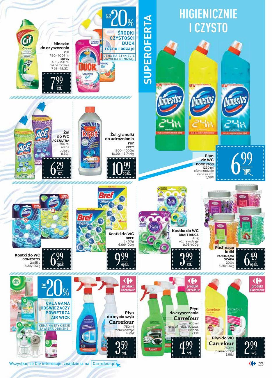 Gazetka promocyjna Carrefour str. 23