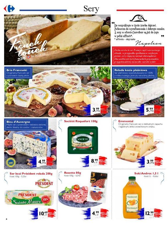 Gazetka promocyjna Carrefour str. 4
