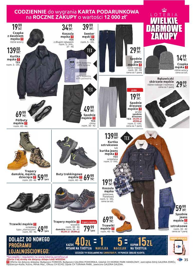 Gazetka promocyjna Carrefour str. 35