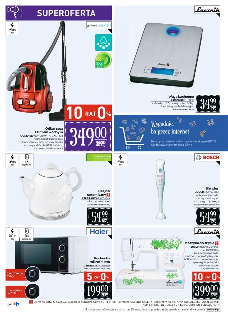 Gazetka promocyjna Carrefour str. 34