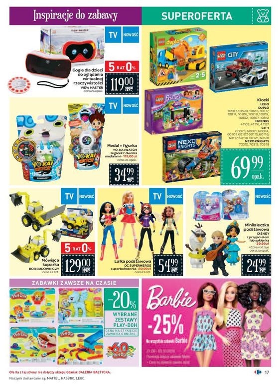 Gazetka promocyjna Carrefour str. 17