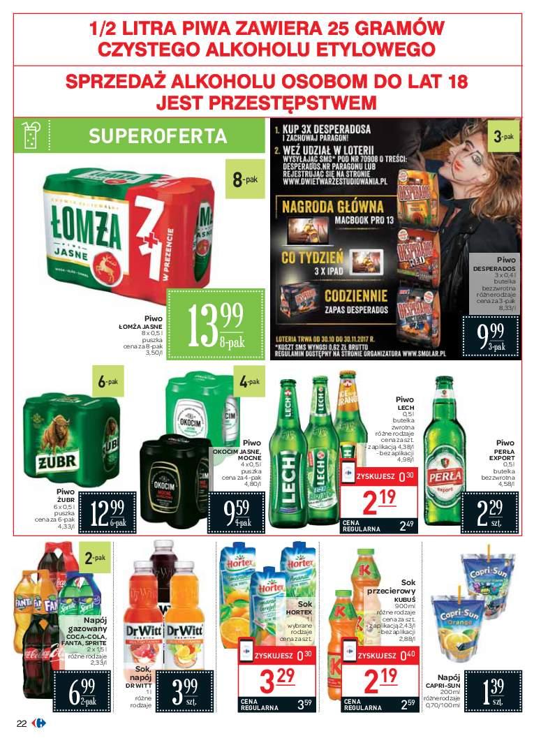 Gazetka promocyjna Carrefour str. 22