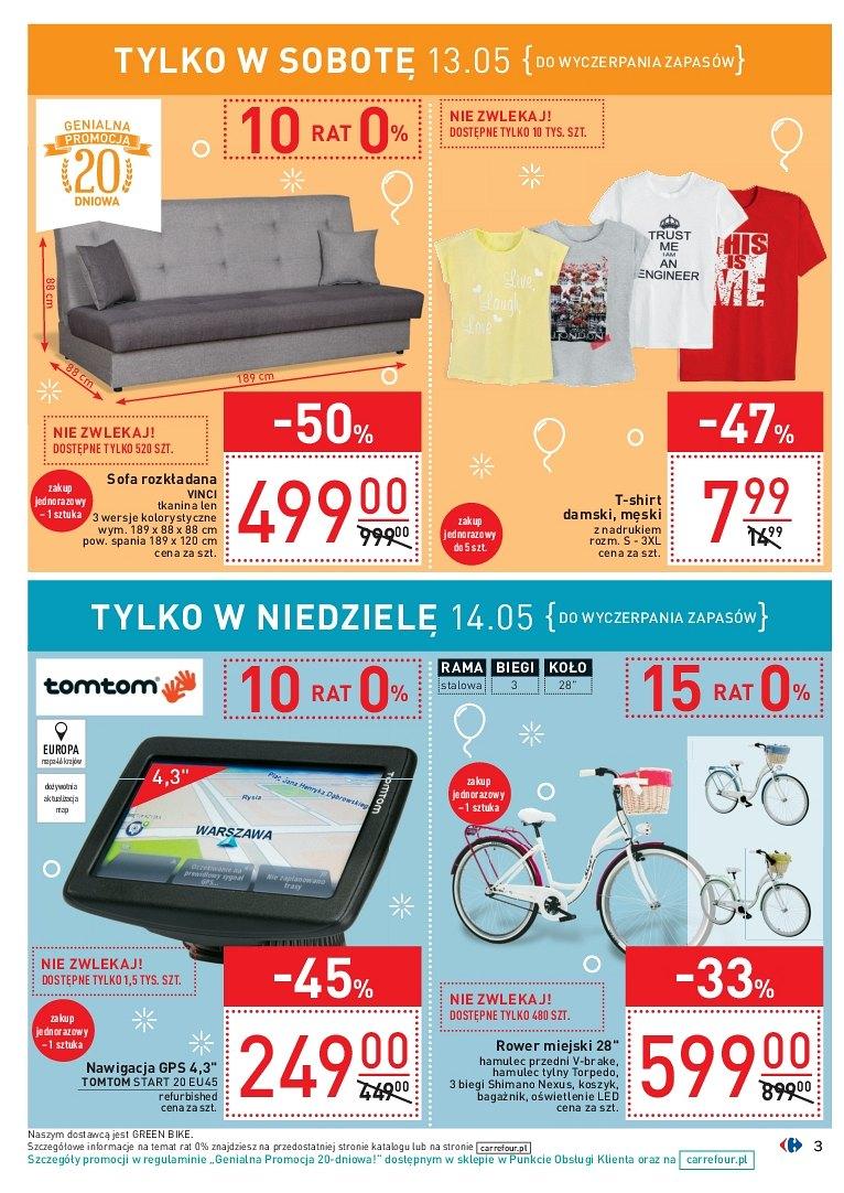 Gazetka promocyjna Carrefour str. 3