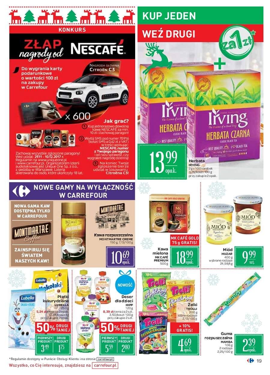 Gazetka promocyjna Carrefour str. 19