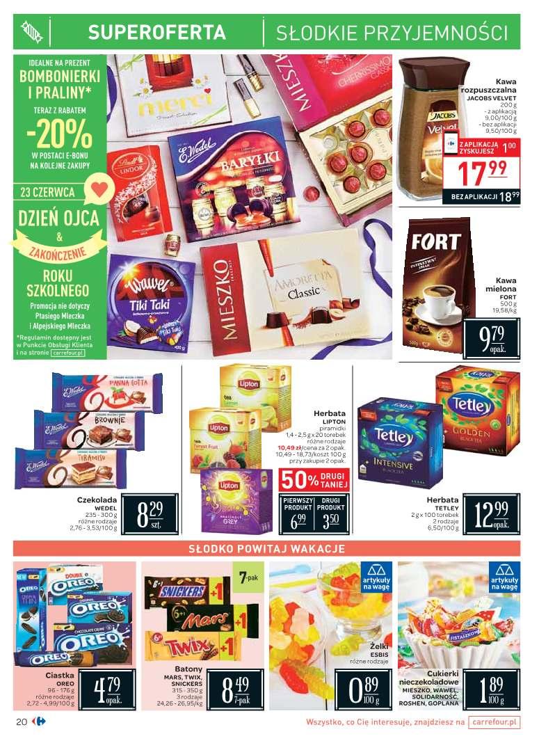 Gazetka promocyjna Carrefour str. 20