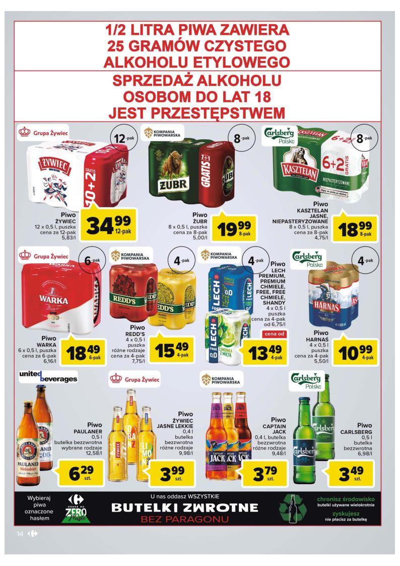 Gazetka promocyjna Carrefour str. 14