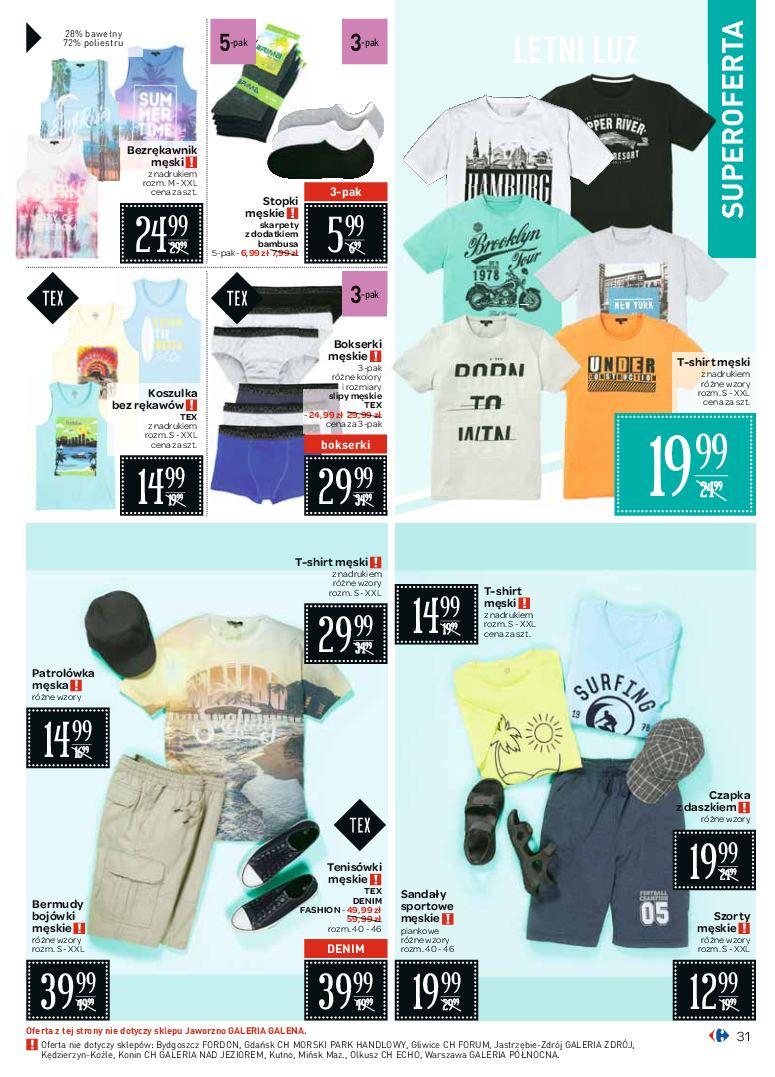 Gazetka promocyjna Carrefour str. 31