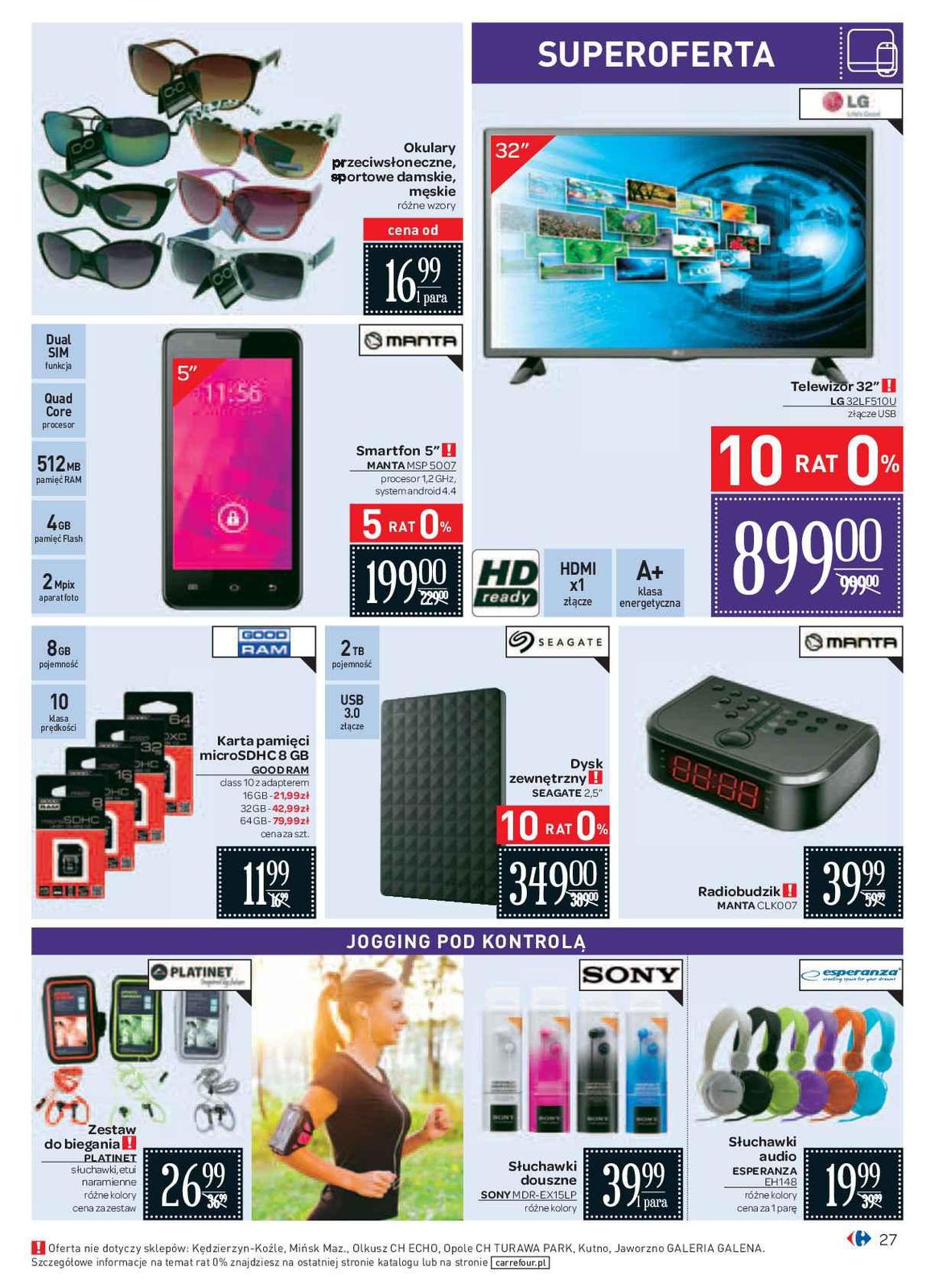 Gazetka promocyjna Carrefour str. 27