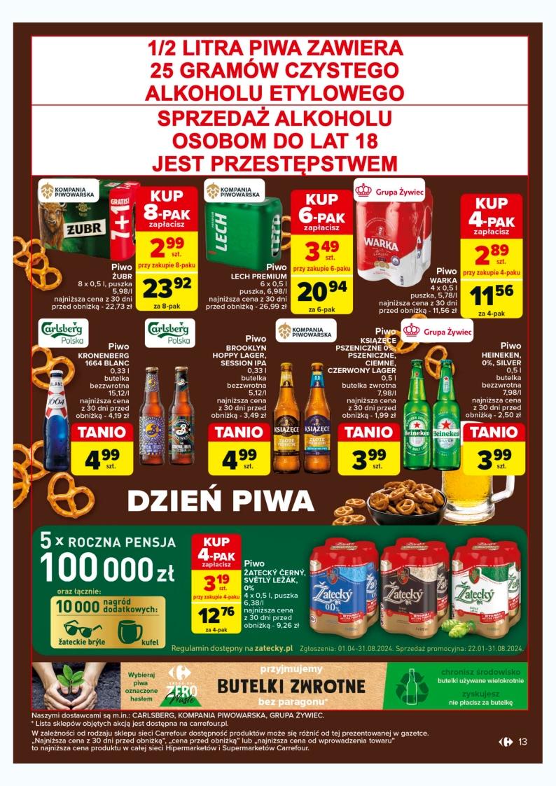 Gazetka promocyjna Carrefour str. 15