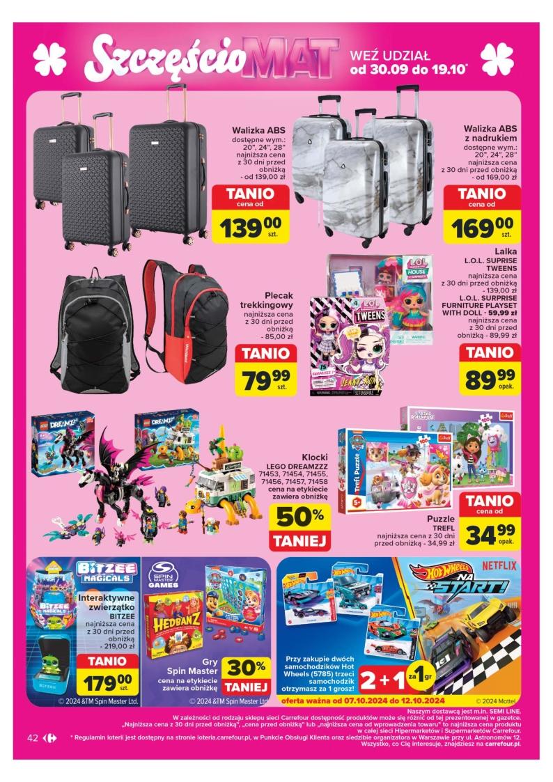 Gazetka promocyjna Carrefour str. 42