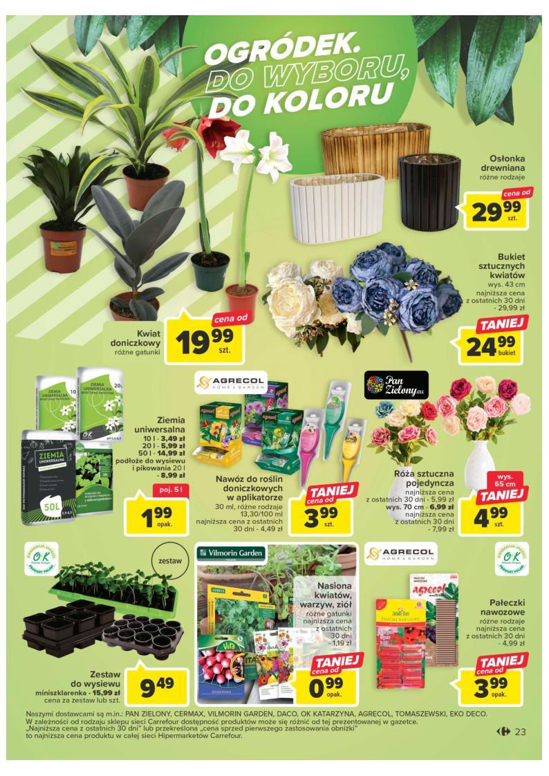 Gazetka promocyjna Carrefour str. 23