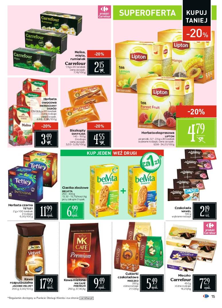 Gazetka promocyjna Carrefour str. 15