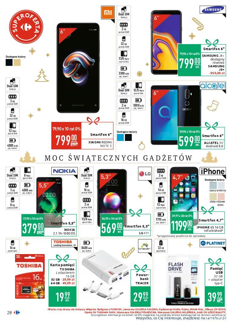 Gazetka promocyjna Carrefour str. 28