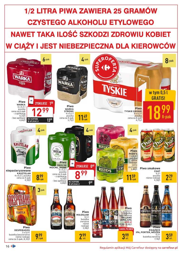 Gazetka promocyjna Carrefour str. 16