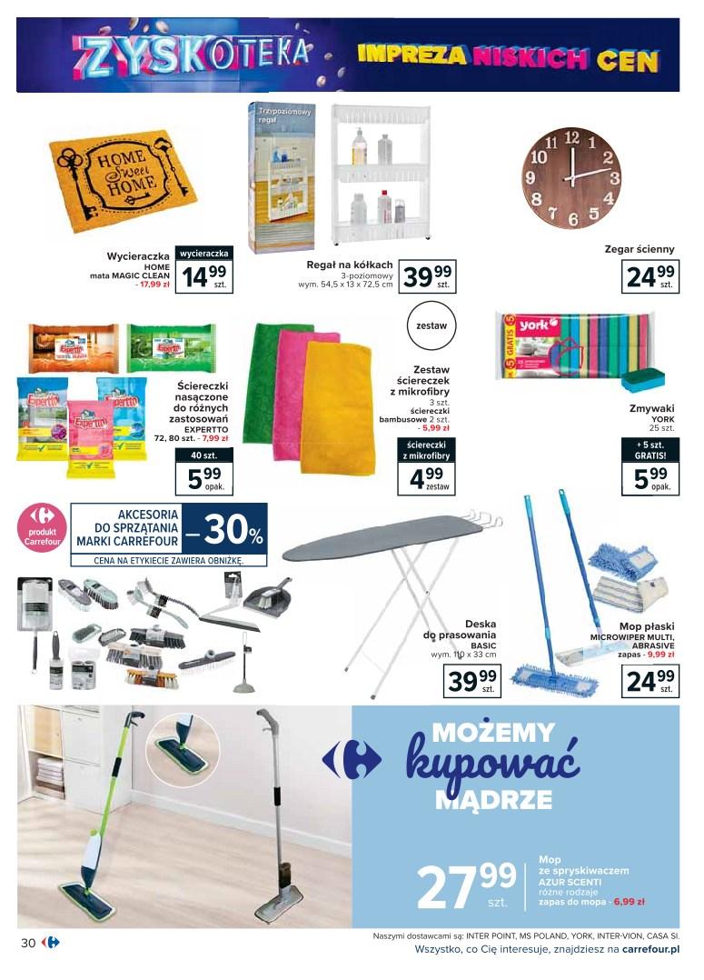 Gazetka promocyjna Carrefour str. 30