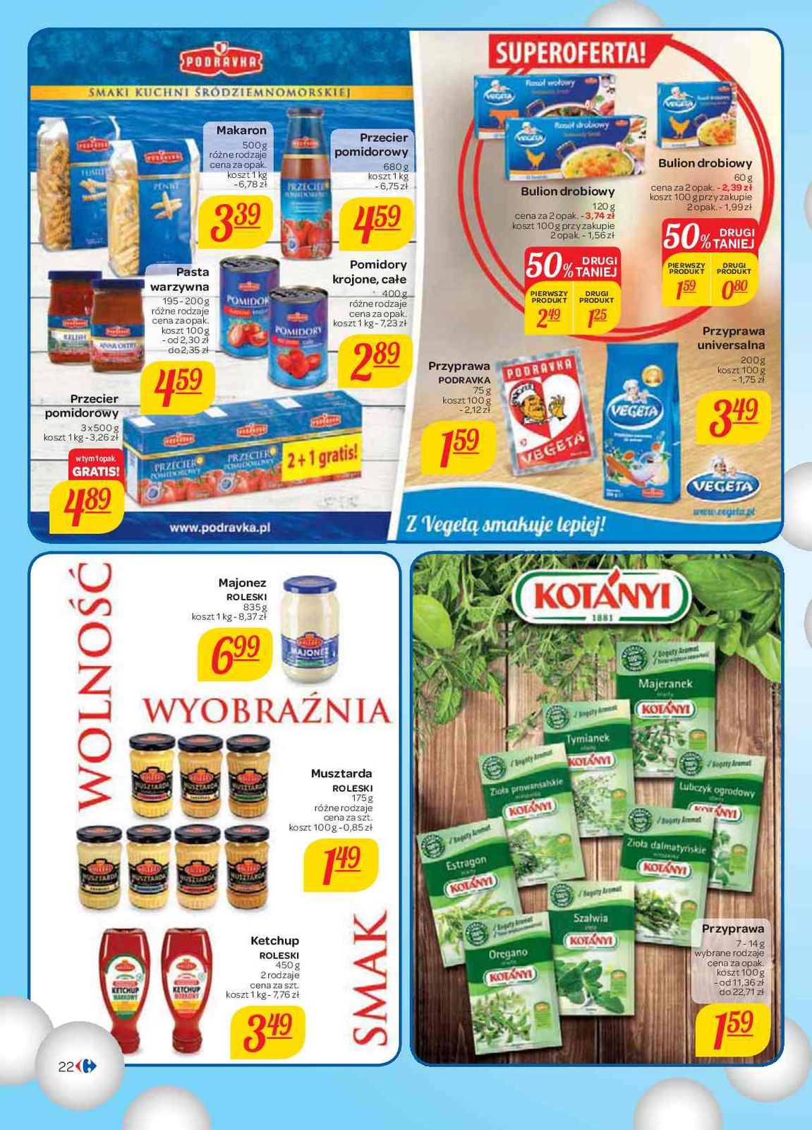 Gazetka promocyjna Carrefour str. 22