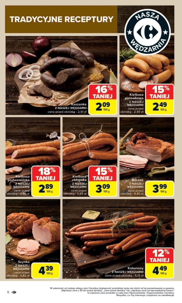 Gazetka promocyjna Carrefour str. 6