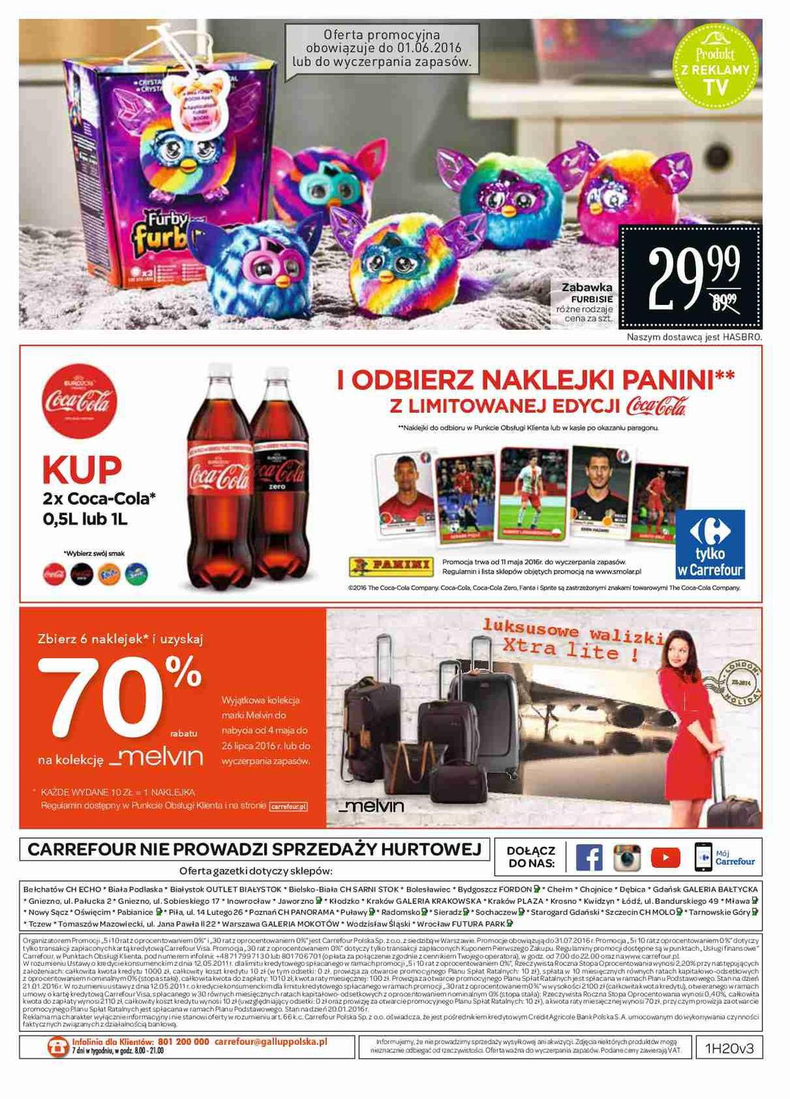Gazetka promocyjna Carrefour str. 21