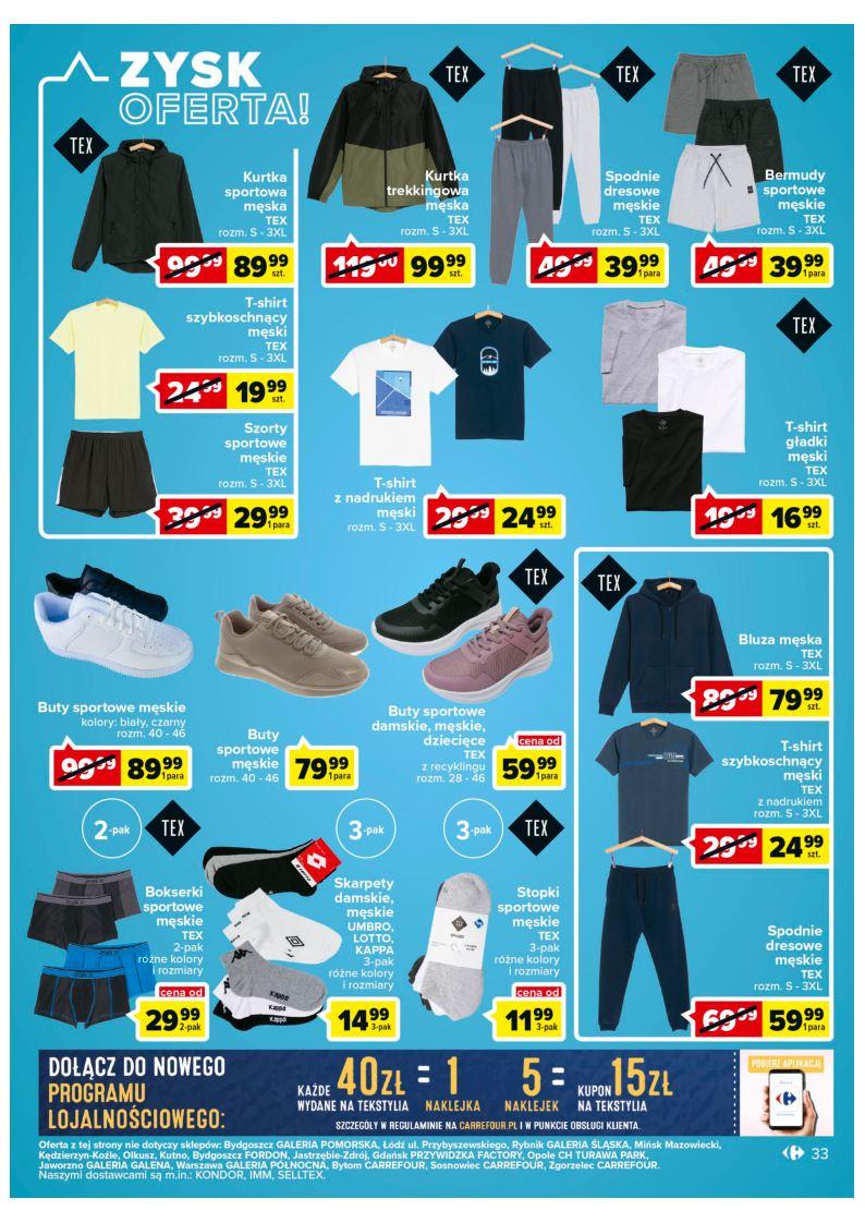 Gazetka promocyjna Carrefour str. 33