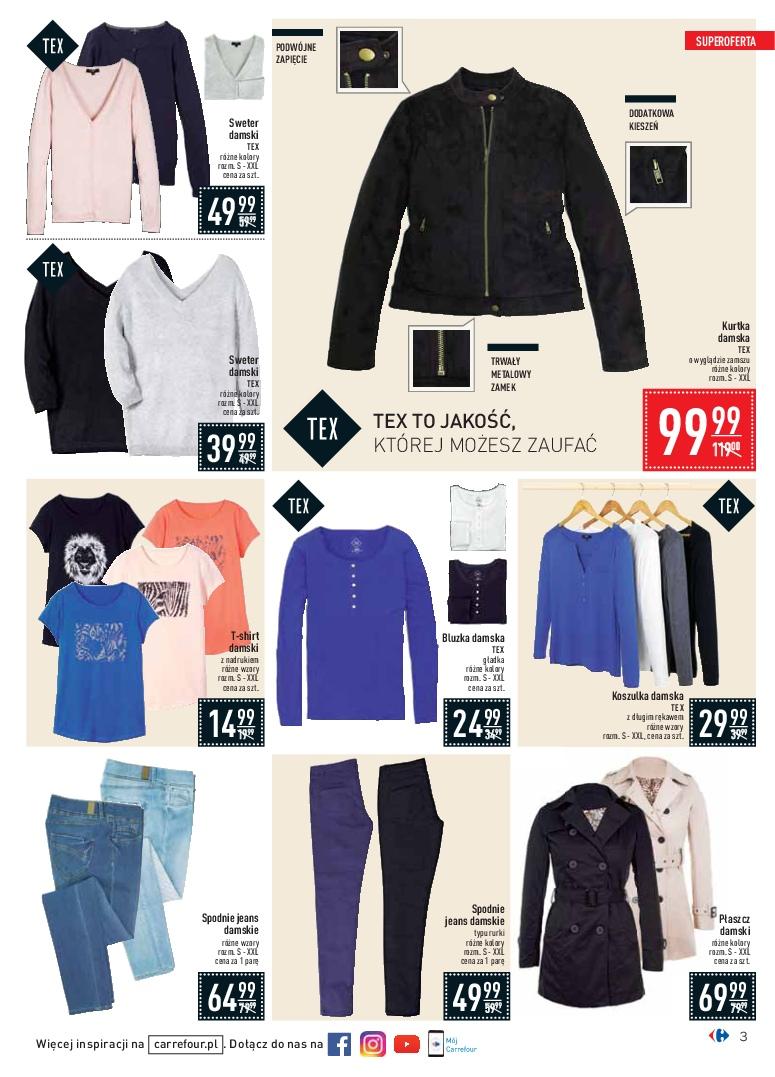 Gazetka promocyjna Carrefour str. 3