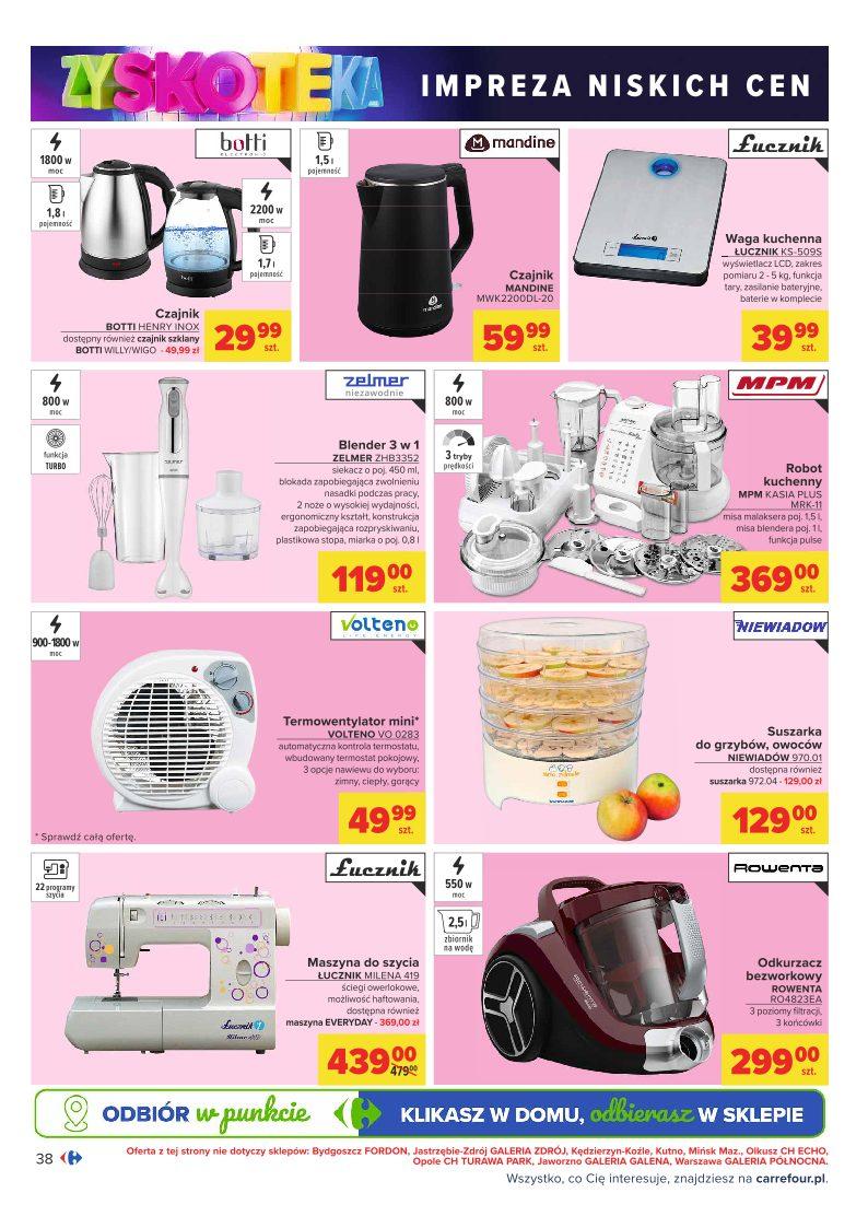 Gazetka promocyjna Carrefour str. 38
