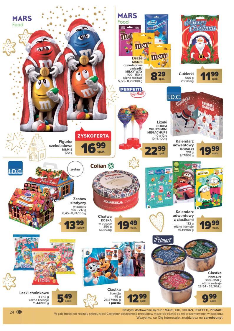 Gazetka promocyjna Carrefour str. 24