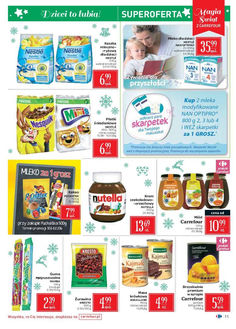 Gazetka promocyjna Carrefour str. 11