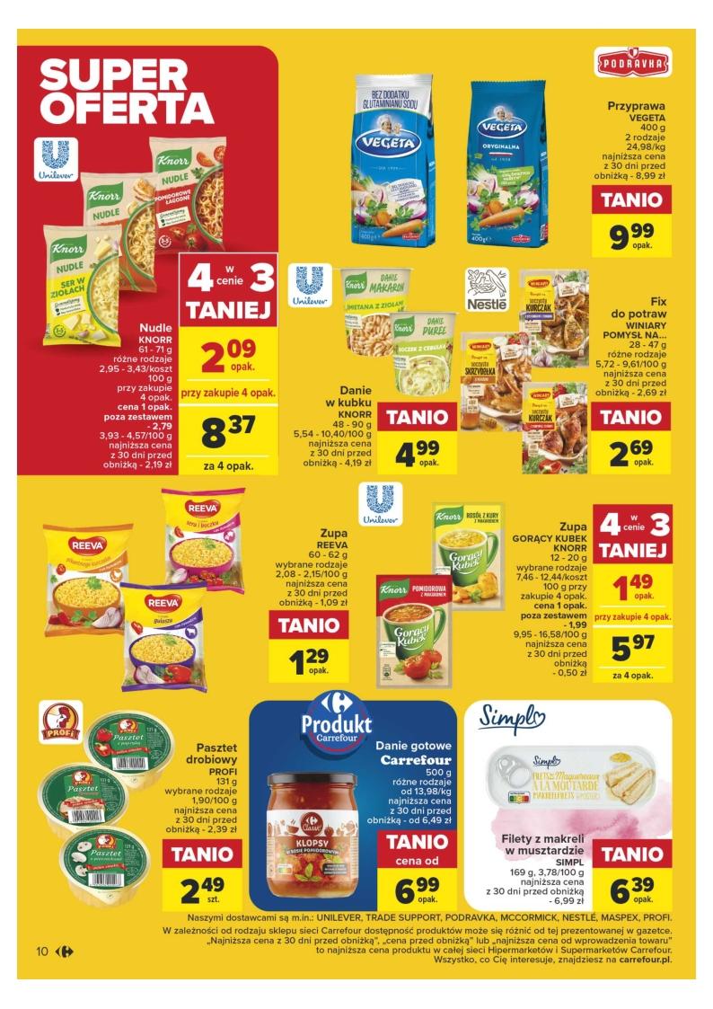 Gazetka promocyjna Carrefour str. 12