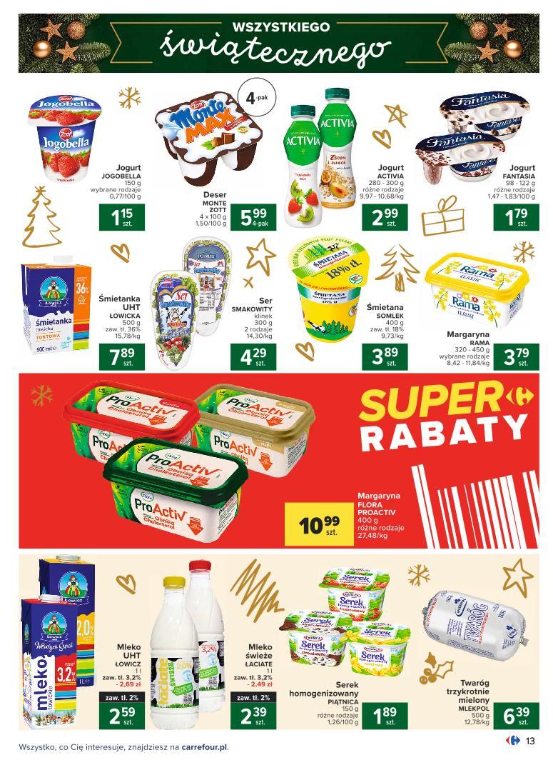 Gazetka promocyjna Carrefour str. 13