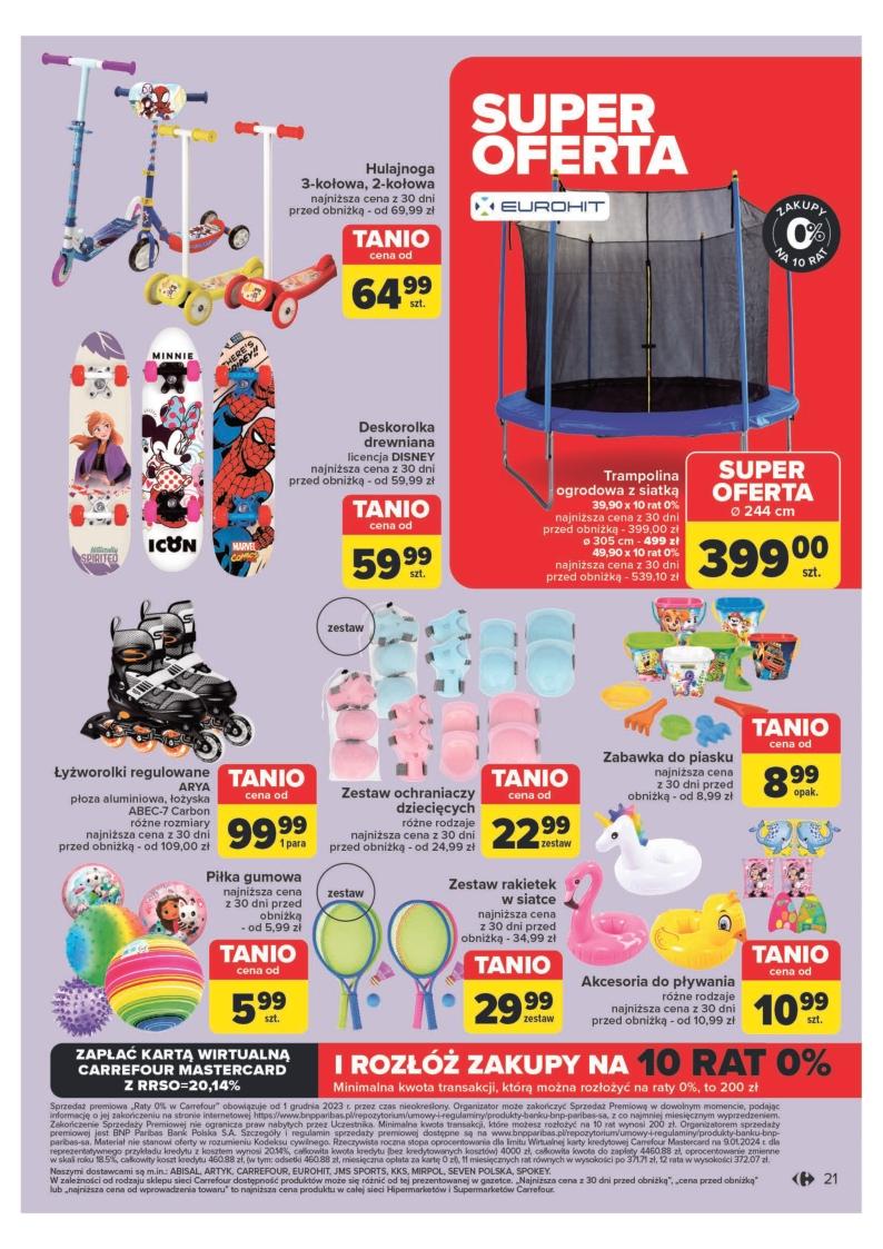 Gazetka promocyjna Carrefour str. 23