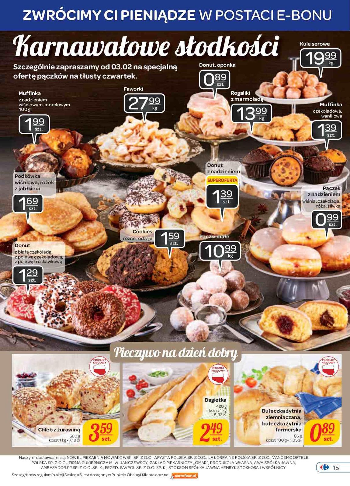 Gazetka promocyjna Carrefour str. 15