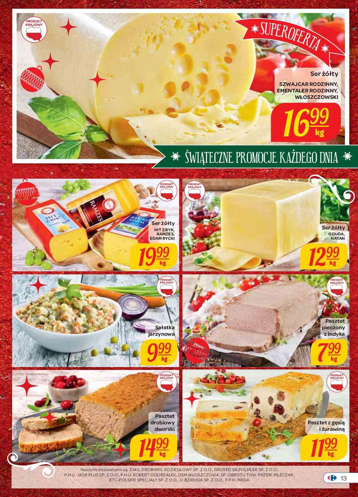 Gazetka promocyjna Carrefour str. 13