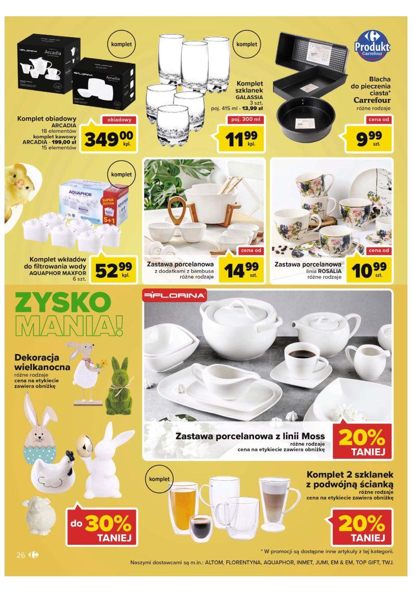Gazetka promocyjna Carrefour str. 26