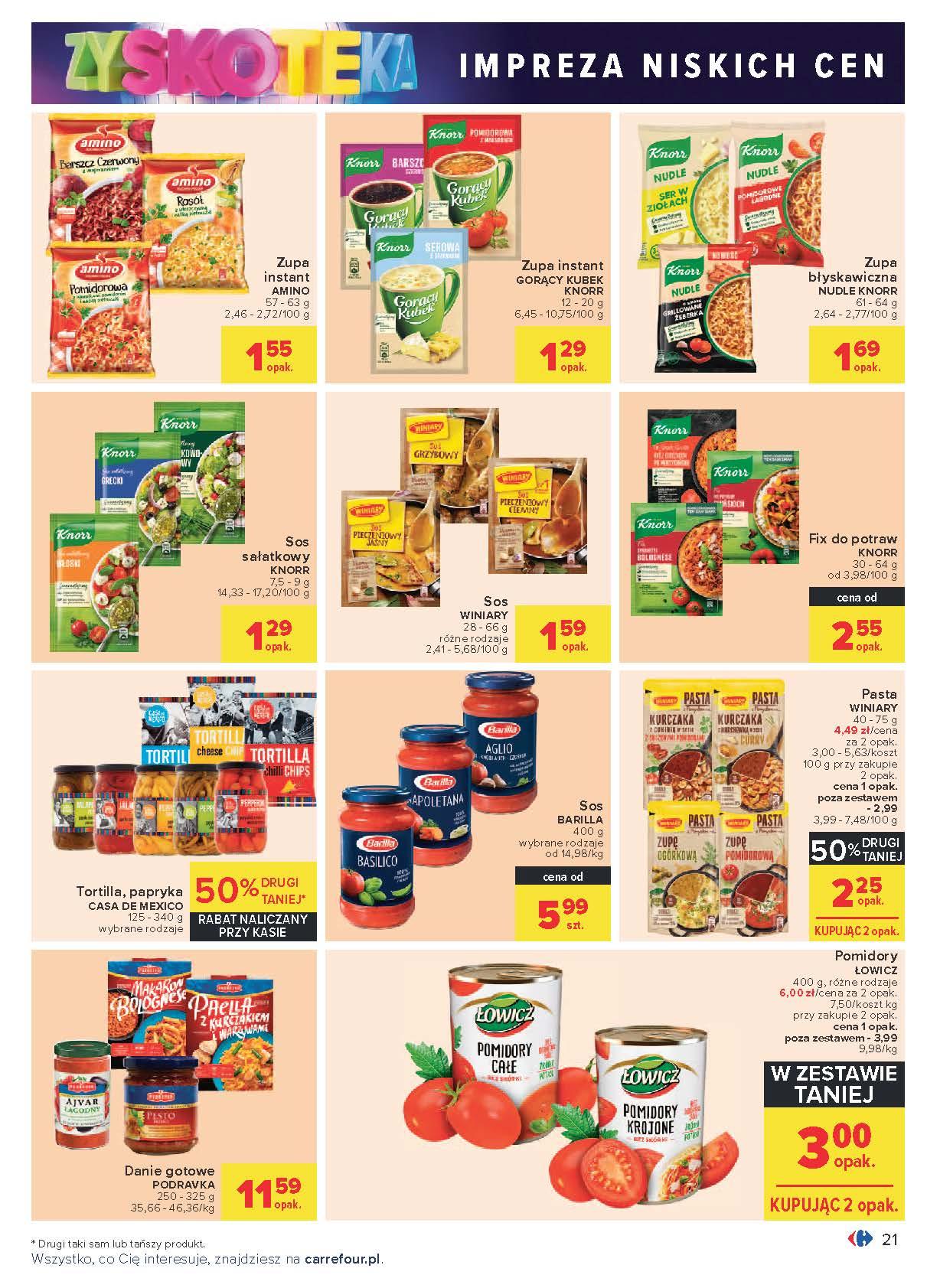 Gazetka promocyjna Carrefour str. 21