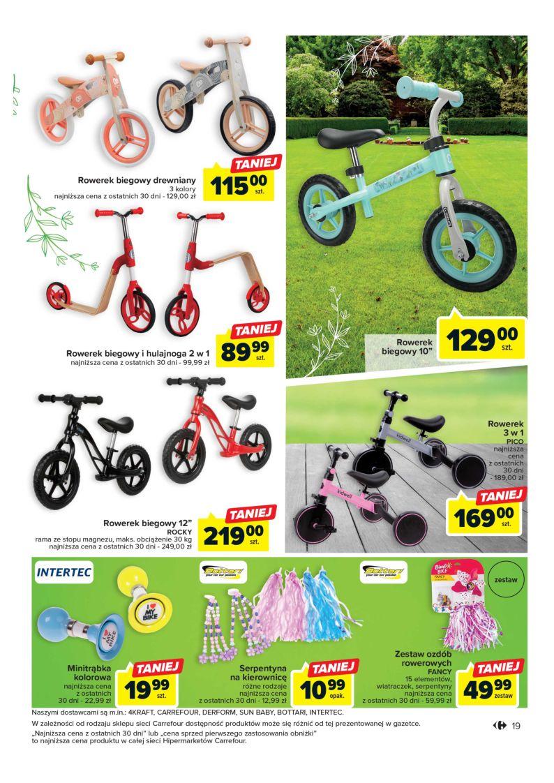 Gazetka promocyjna Carrefour str. 19