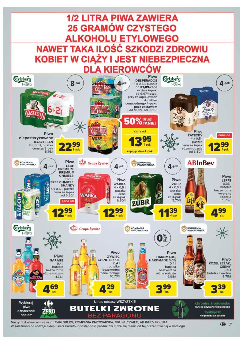 Gazetka promocyjna Carrefour str. 21