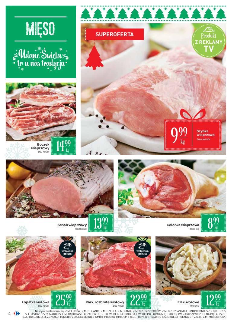 Gazetka promocyjna Carrefour str. 4