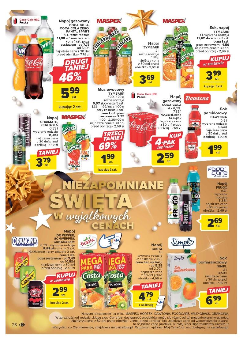 Gazetka promocyjna Carrefour str. 28