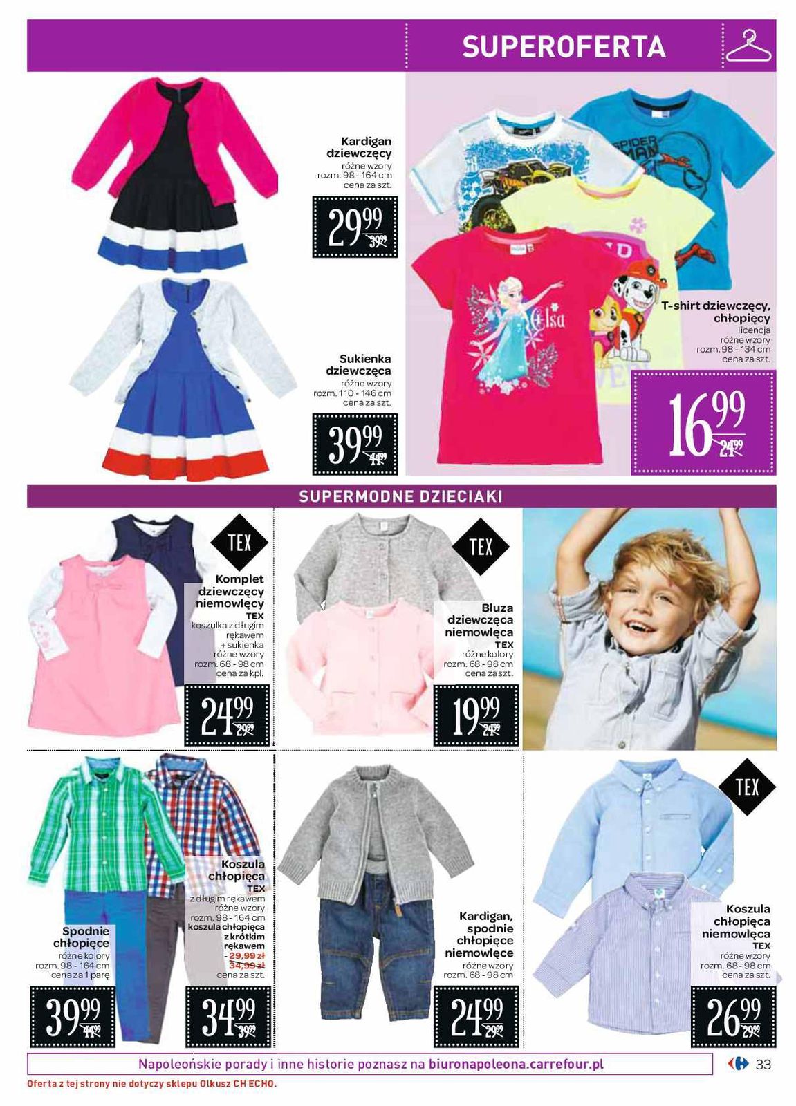 Gazetka promocyjna Carrefour str. 33